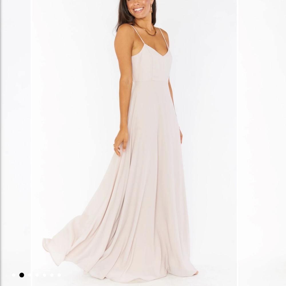 Show Me Your MuMu Bridesmaid Faith Maxi Dress